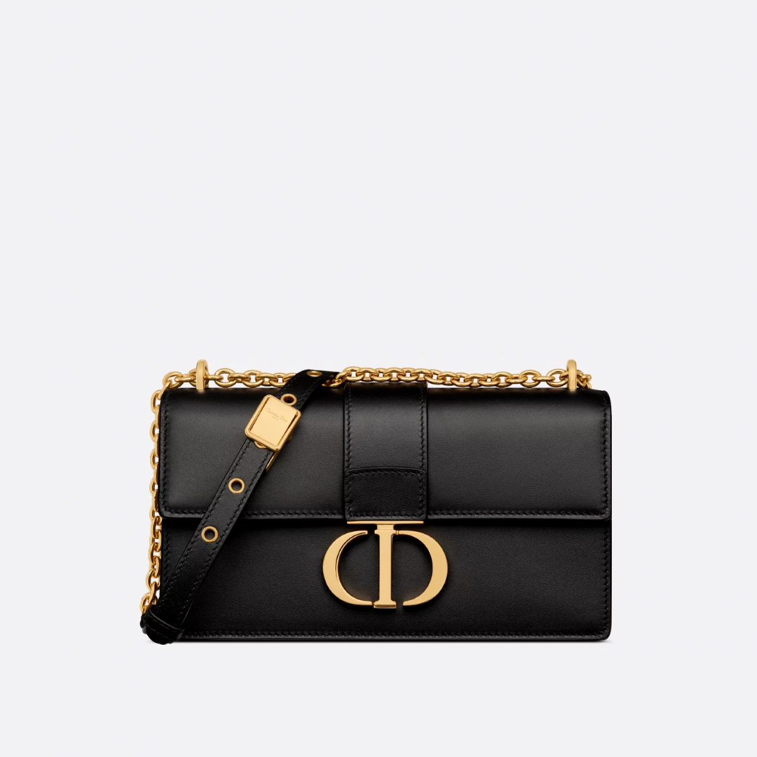 DIOR 30 MONTAIGNE EAST-WEST TASCHE MIT KETTE