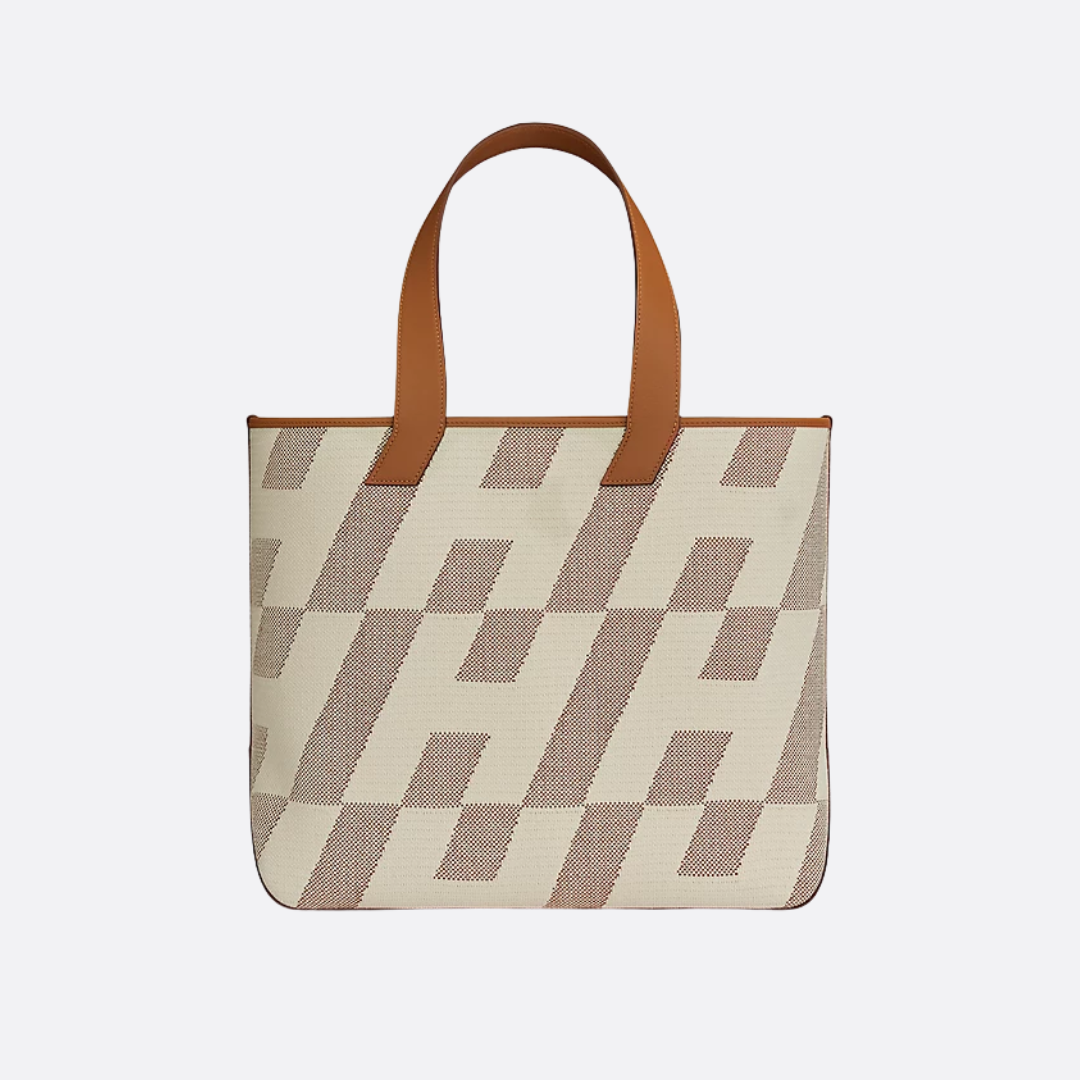 CABAS H EN BIAIS 40-TASCHE VON HERMÈS