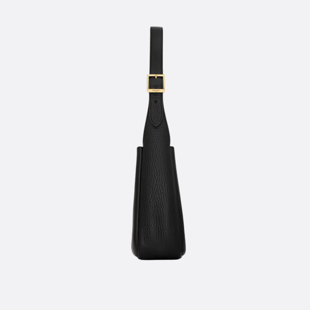 SAINT LAURENT – BABY LE 5 À 7 WEICHE TASCHE AUS GENARBTEM LEDER