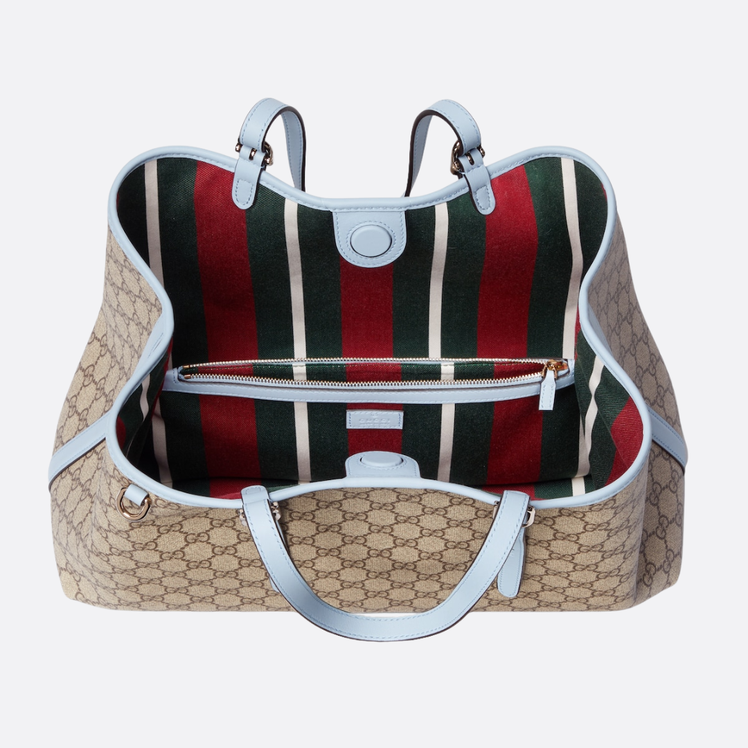 GROSSER GG EMBLEM SHOPPER GUCCI