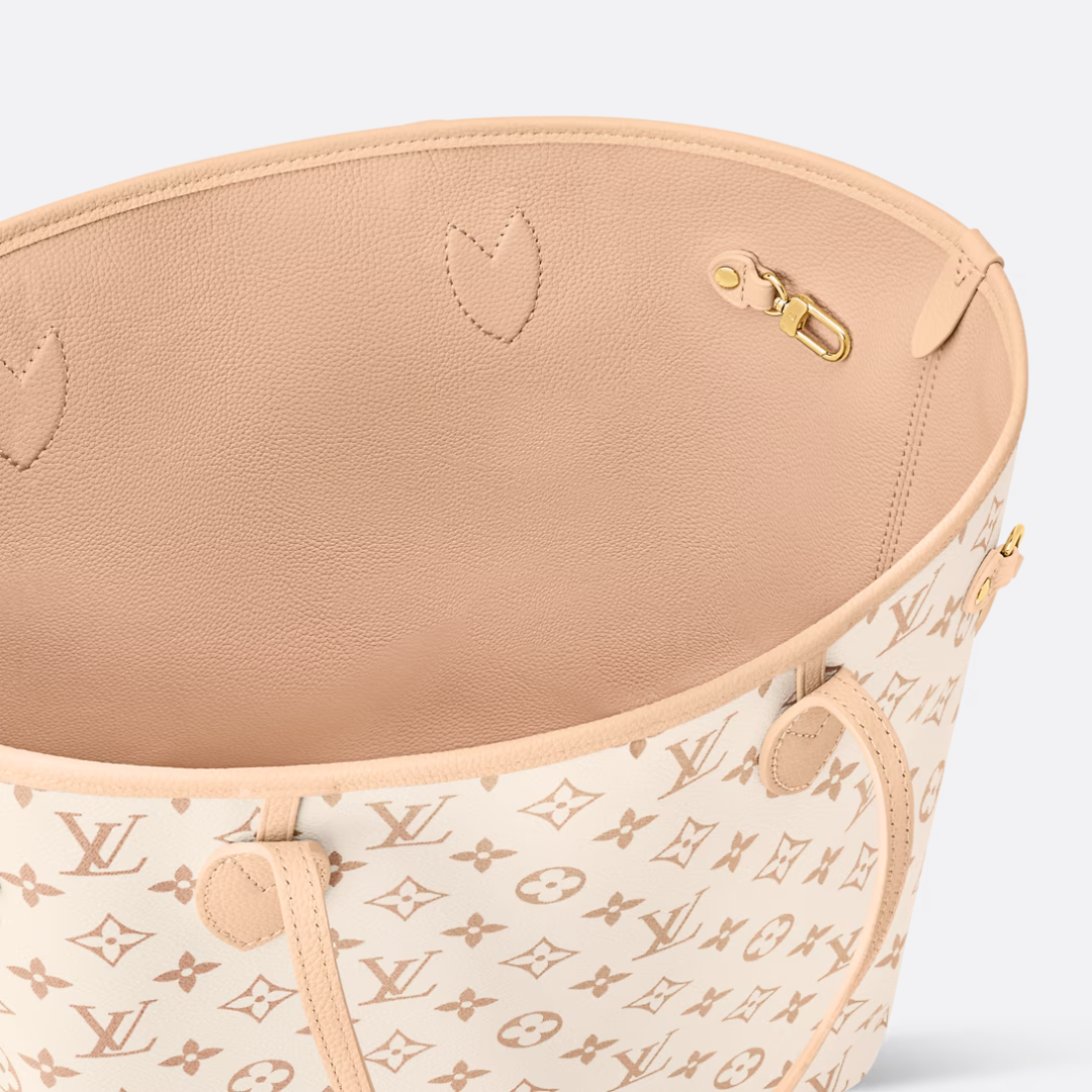 NEVERFULL INSIDE OUT MM TASCHE VON LOUIS VUITTON