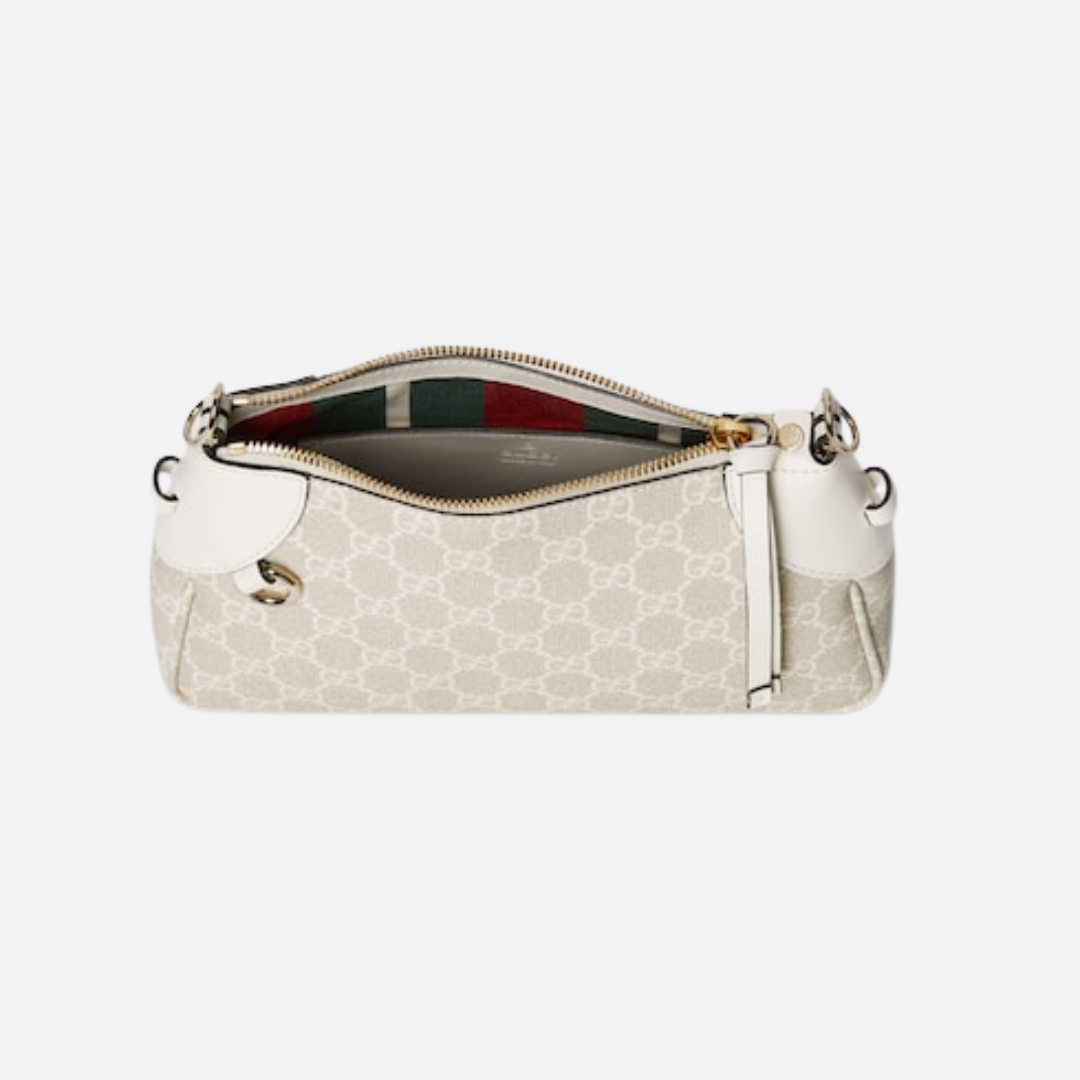 KLEINE GG-EMBLEM-SCHULTERTASCHE