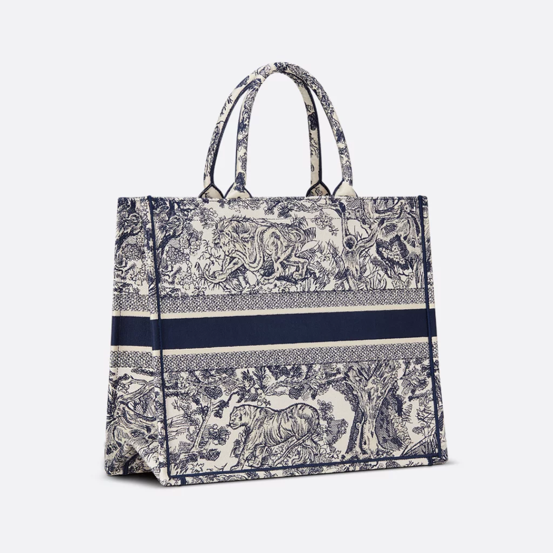 GROßE DIOR BOOK TOTE TASCHE
