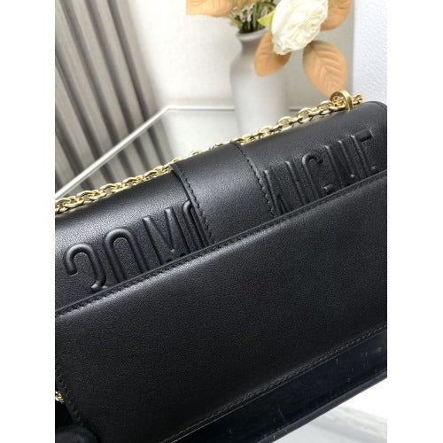 DIOR 30 MONTAIGNE EAST-WEST TASCHE MIT KETTE