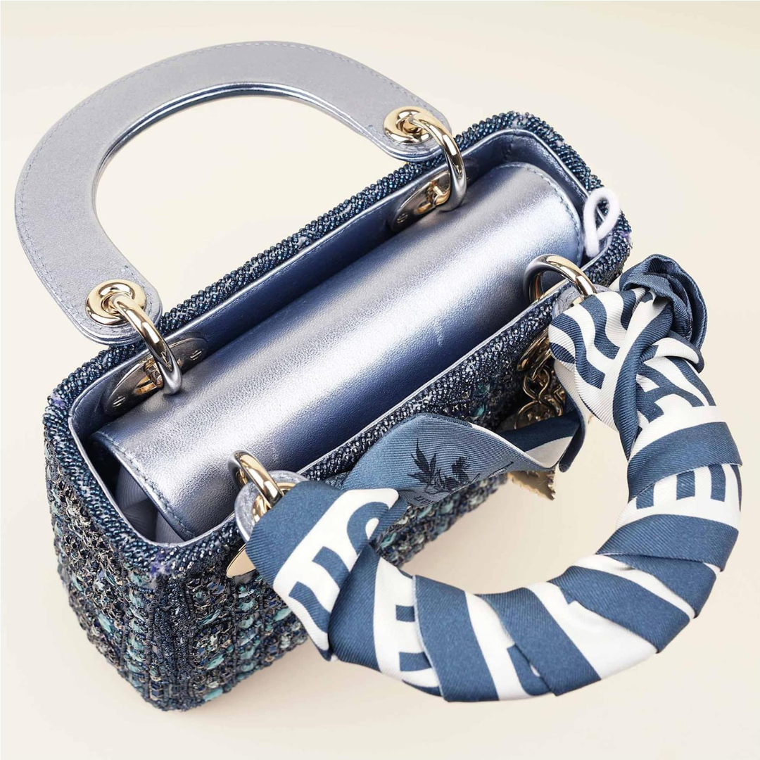 LADY DIOR MINI PERLEN