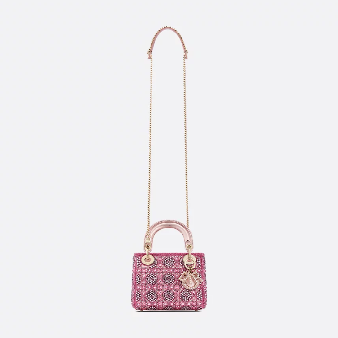 LADY DIOR MINI PERLEN