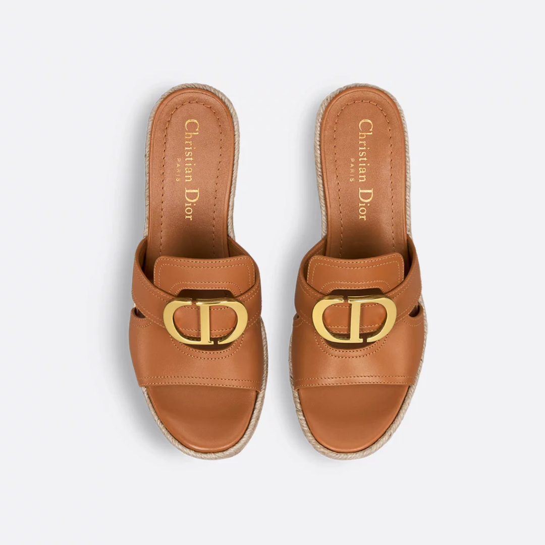 DIOR BOBBY MITTELGROSSE TASCHE UND 30 MONTAIGNE KEILABSATZ-SLIDE KIT