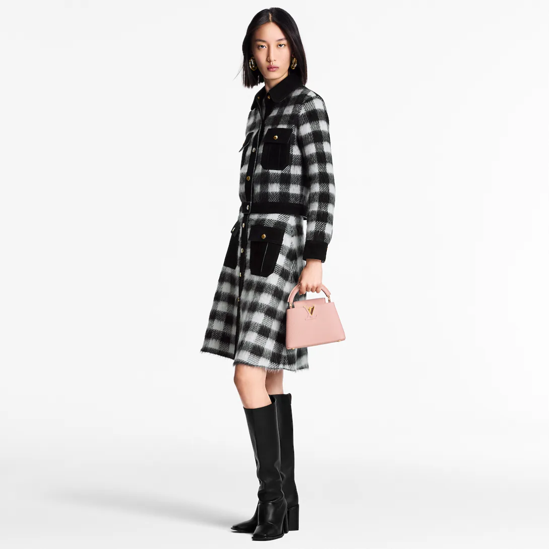 LOUIS VUITTON CAPUCINES MINI-TASCHE