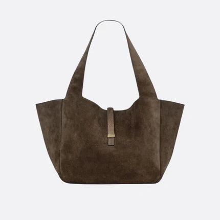 LE 5 À 7 BEA AUS VELOURSLEDER VON YVES SAINT LAURENT