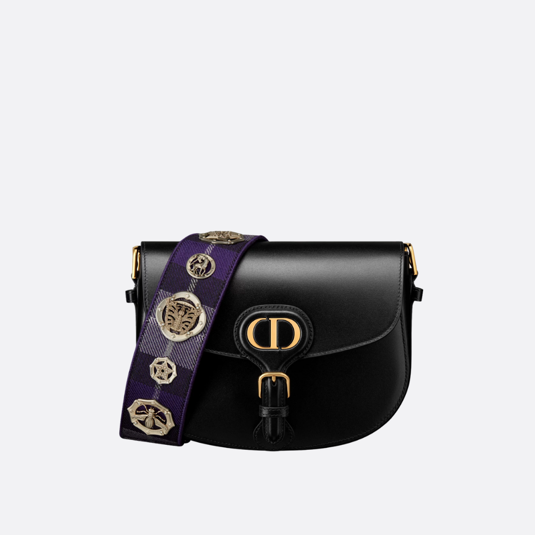DIOR BOBBY MITTELGROSSE TASCHE MIT RIEMEN