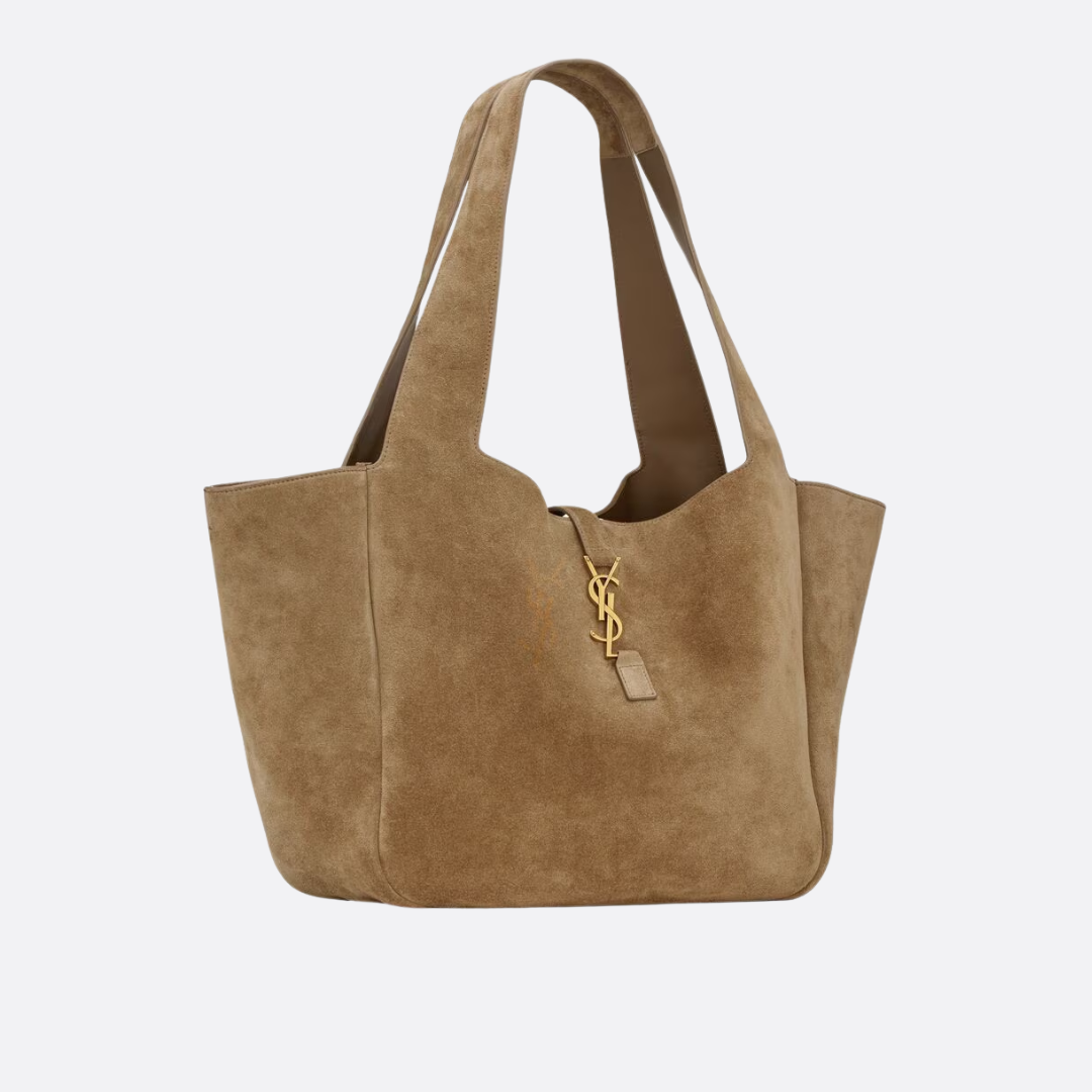 LE 5 À 7 BEA AUS VELOURSLEDER VON YVES SAINT LAURENT