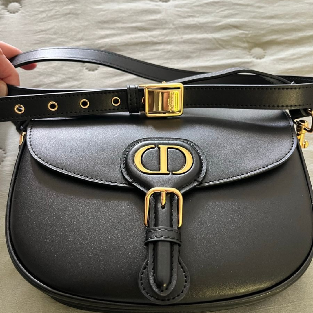 DIOR BOBBY MITTELGROSSE TASCHE MIT RIEMEN