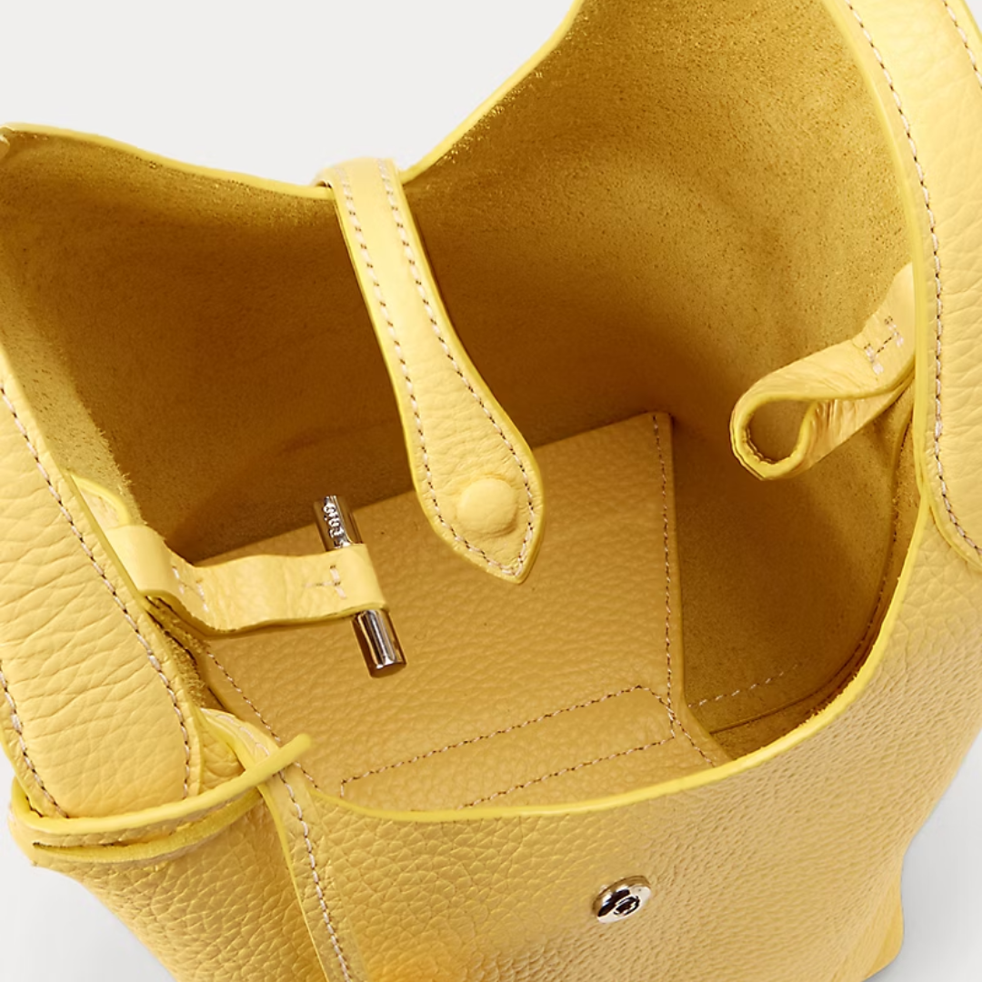 POLO PLAY KLEINE LEDERTASCHE & UMHÄNGETASCHE