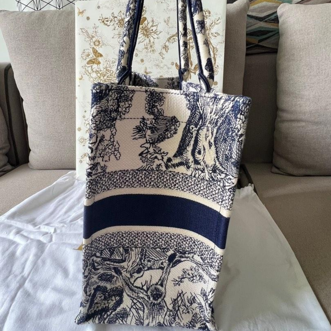 GROßE DIOR BOOK TOTE TASCHE