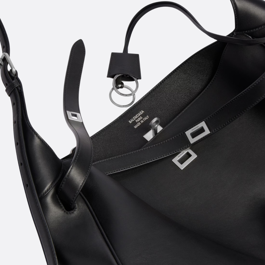 BEL AIR SCHULTERTASCHE MITTELGROß FÜR SIE IN SCHWARZ – BALENCIAGA