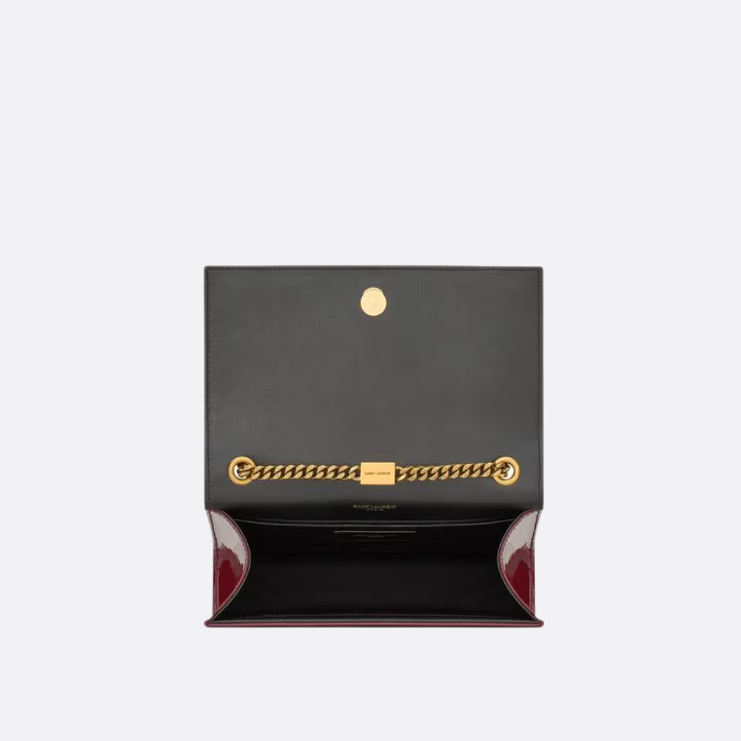 YVES SAINT LAURENT KATE SMALL AUS LACKLEDER