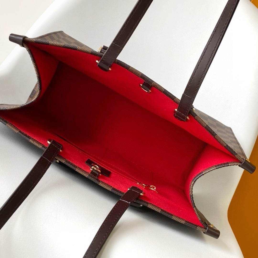 LOUIS VUITTON – ONTHEGO MM TASCHE