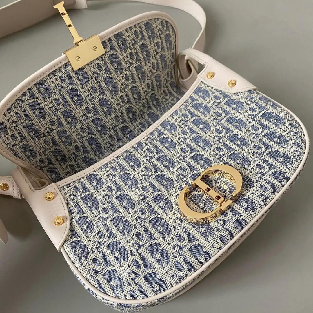 DIOR 30 MONTAIGNE MITTELGROSSE SATCHEL-TASCHE